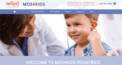 Desktop Screenshot of mds4kids.com