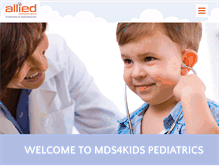 Tablet Screenshot of mds4kids.com